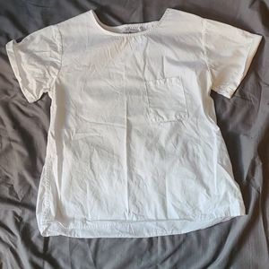 Tradlands white shirt with pocket